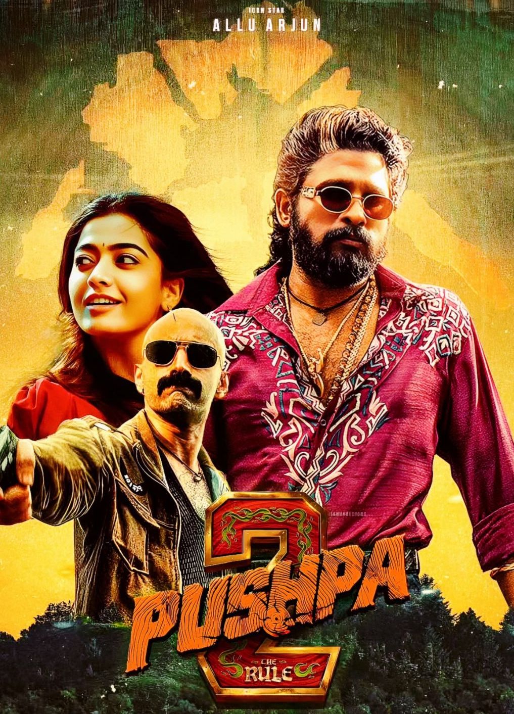 Pushpa The Rule - Part 2 (2024) Dual Audio [Hindi +Telugu]