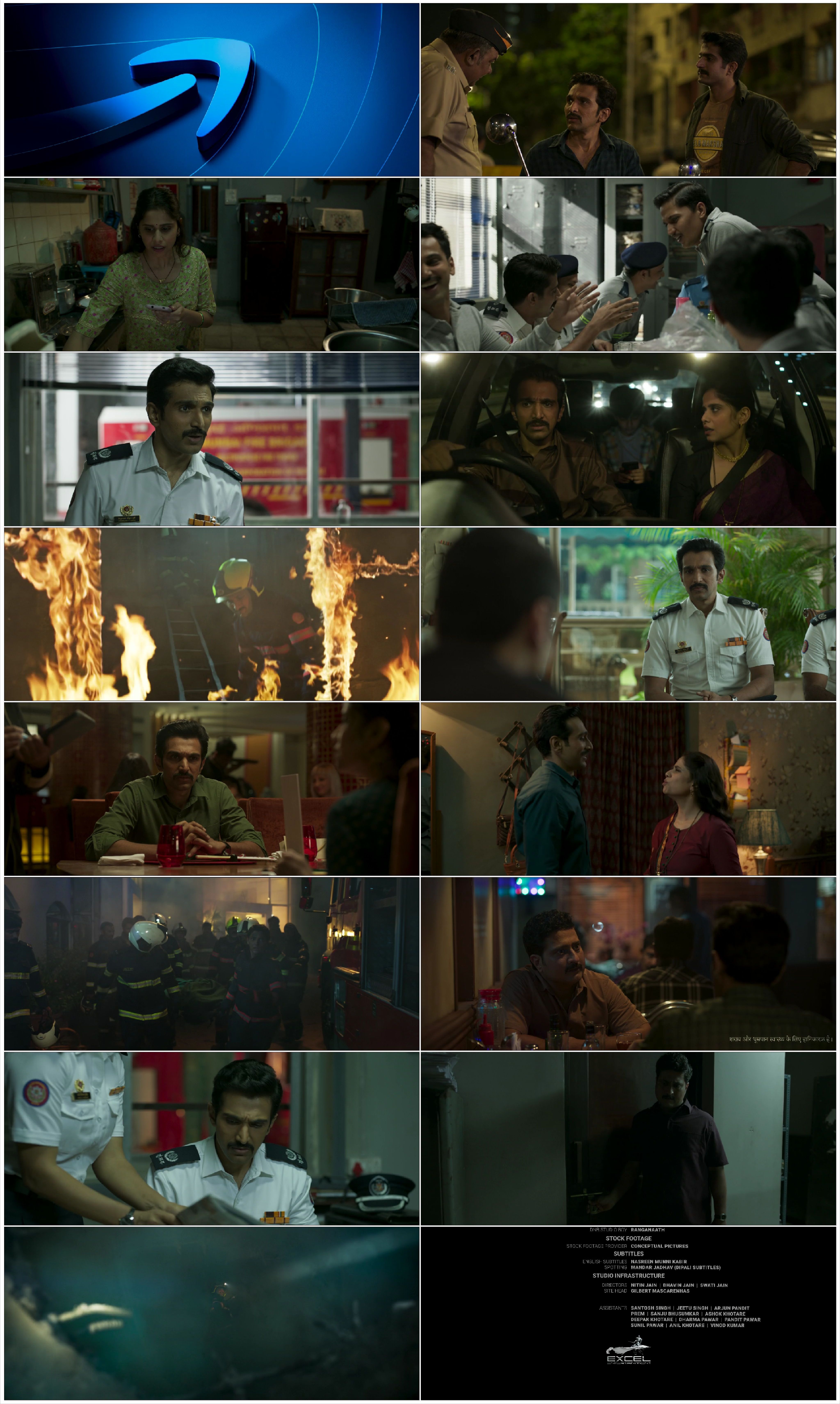 Agni (2024) Hindi Dubbed