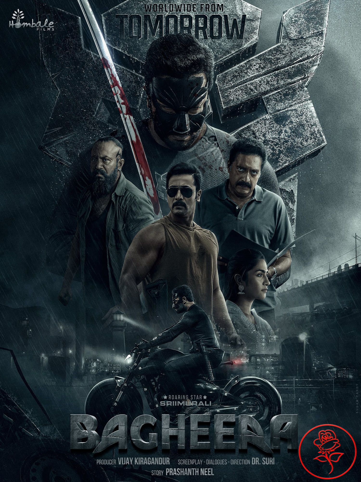 Bagheera (2024) Dual Audio [Hindi+Kannada]