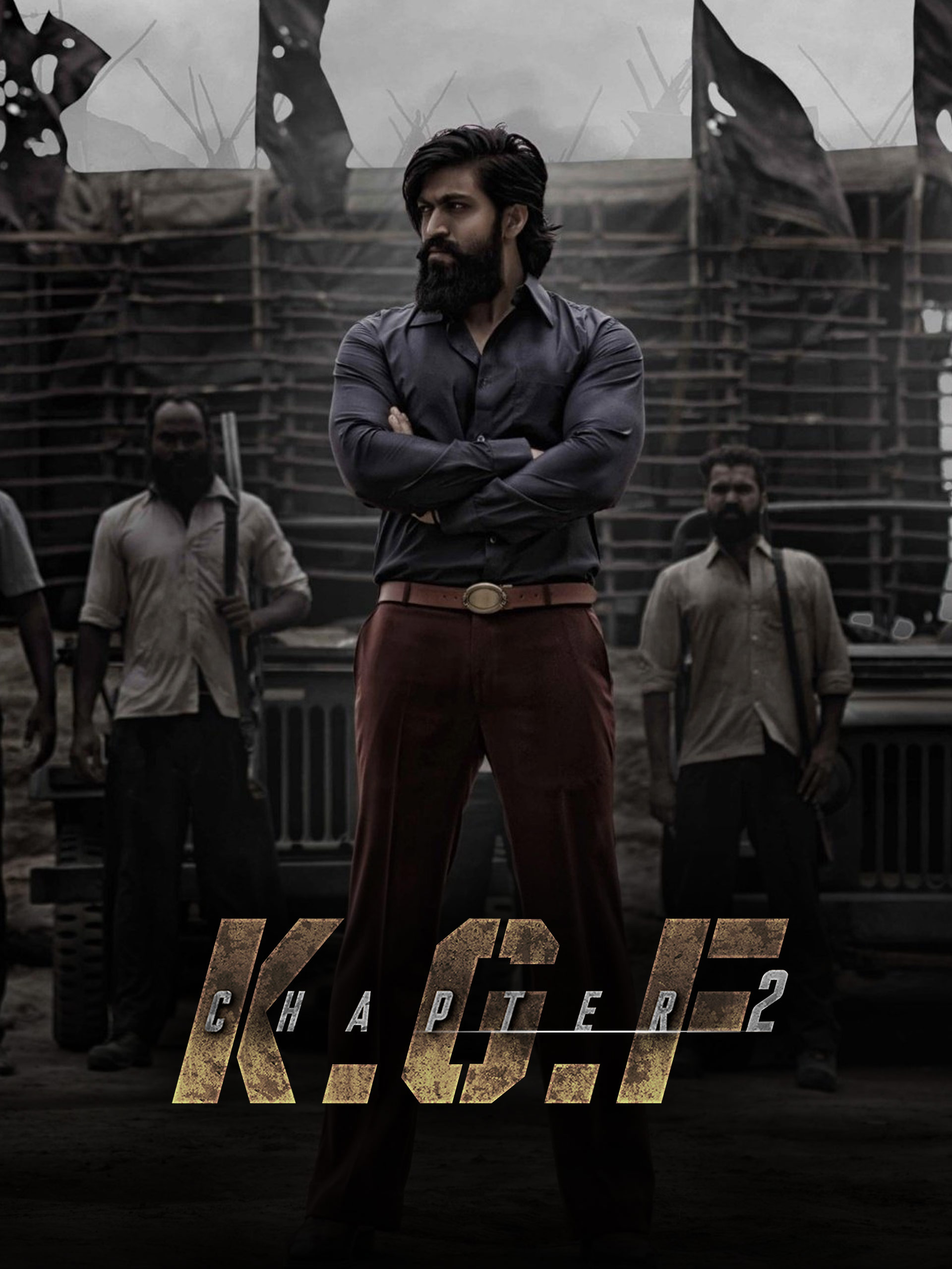 K.G.F Chapter 2 (2022) Dual Audio [Hindi+Kannada]